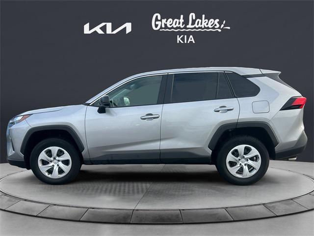 used 2024 Toyota RAV4 car, priced at $29,274