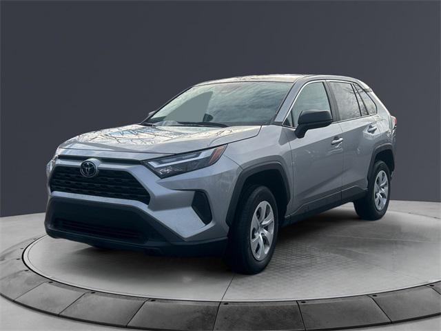 used 2024 Toyota RAV4 car, priced at $29,274