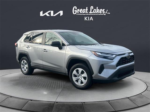 used 2024 Toyota RAV4 car, priced at $29,274