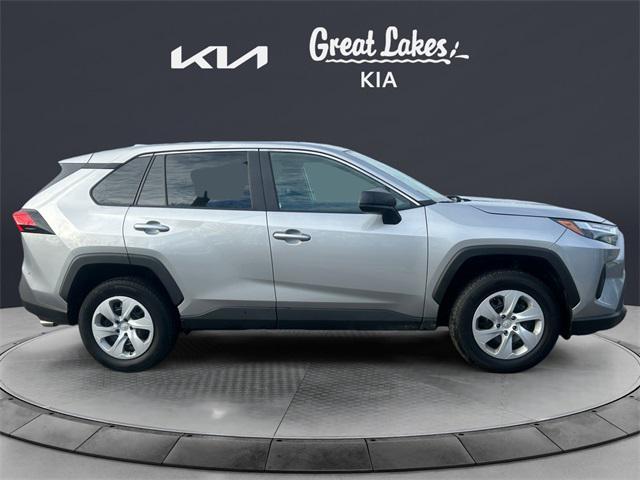 used 2024 Toyota RAV4 car, priced at $29,274