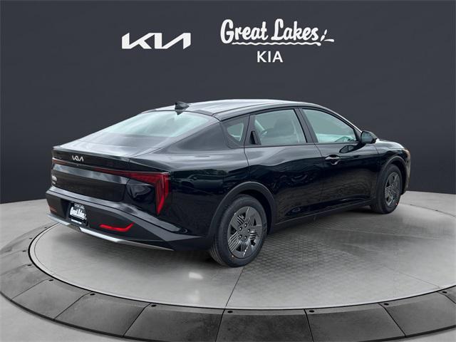 new 2025 Kia K4 car, priced at $23,145