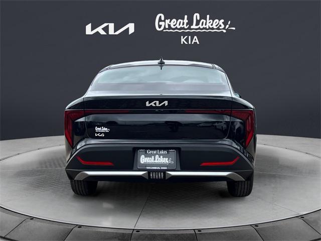 new 2025 Kia K4 car, priced at $23,145