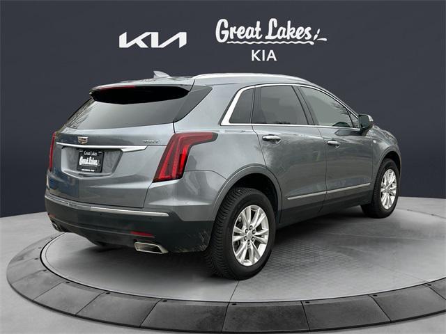 used 2020 Cadillac XT5 car, priced at $23,950