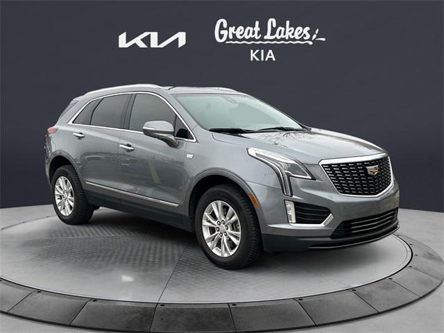 used 2020 Cadillac XT5 car, priced at $23,950