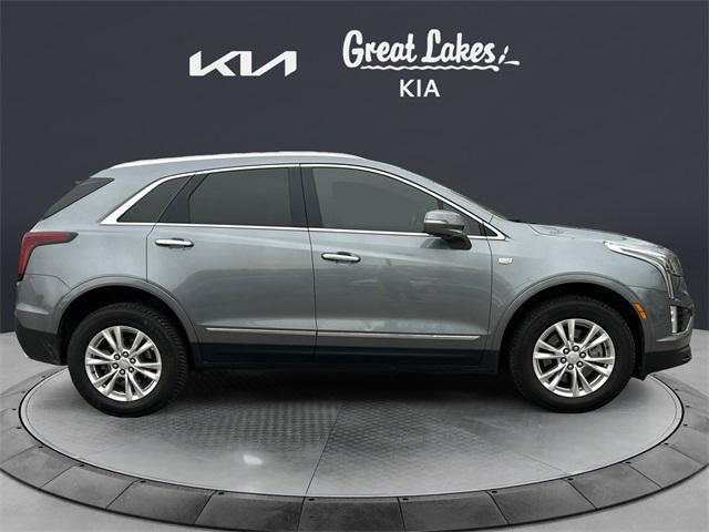 used 2020 Cadillac XT5 car, priced at $23,950