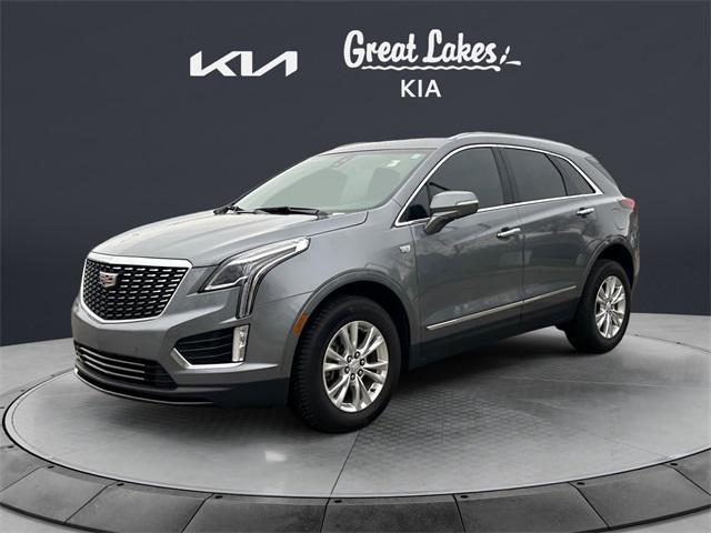 used 2020 Cadillac XT5 car, priced at $23,950