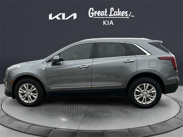 used 2020 Cadillac XT5 car, priced at $23,950