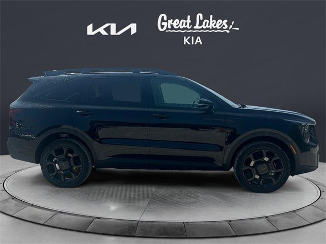 new 2025 Kia Sorento car, priced at $45,090