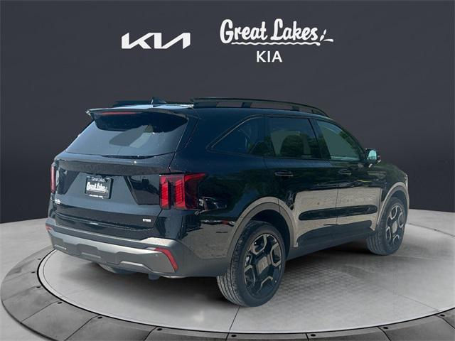 new 2025 Kia Sorento car, priced at $45,090