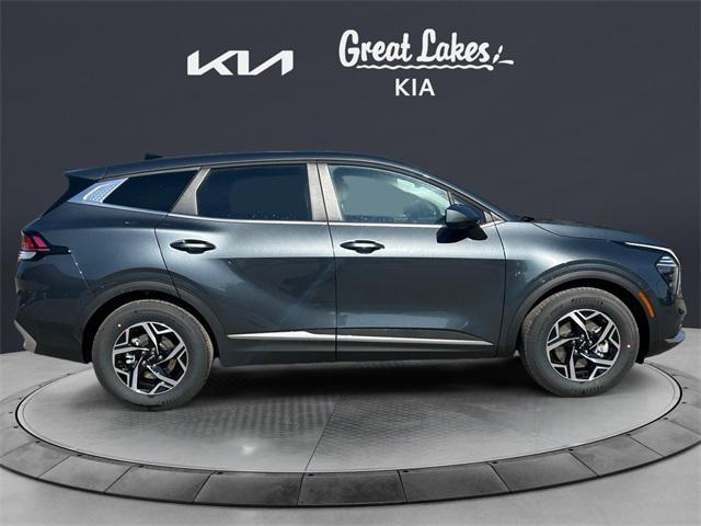 new 2025 Kia Sportage car, priced at $29,135