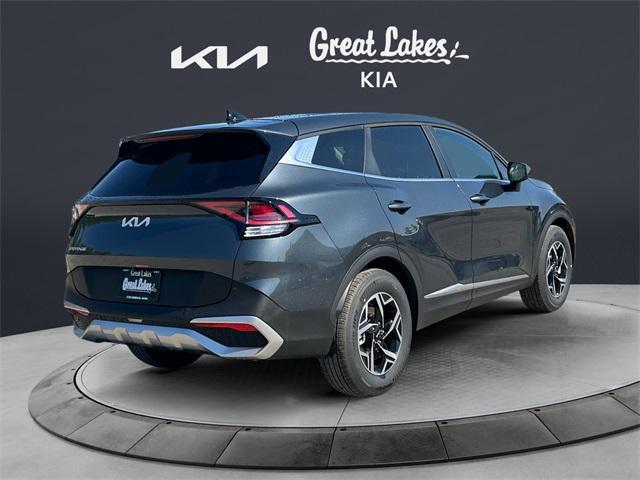 new 2025 Kia Sportage car, priced at $29,135