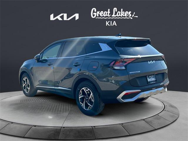 new 2025 Kia Sportage car, priced at $29,135