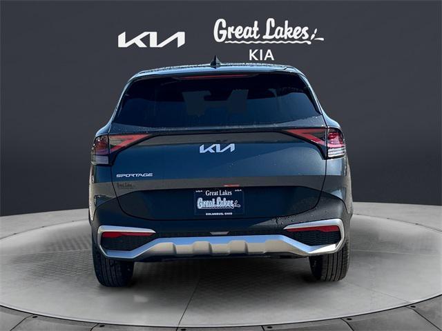 new 2025 Kia Sportage car, priced at $29,135