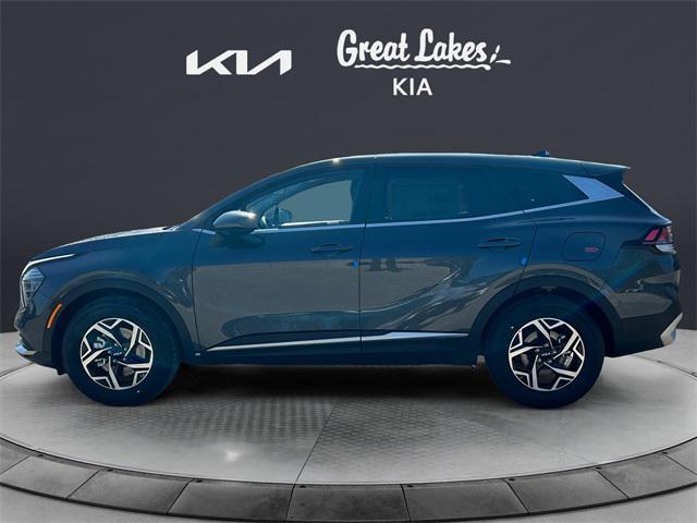 new 2025 Kia Sportage car, priced at $29,135