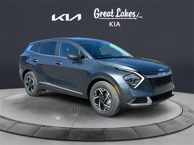 new 2025 Kia Sportage car, priced at $29,135