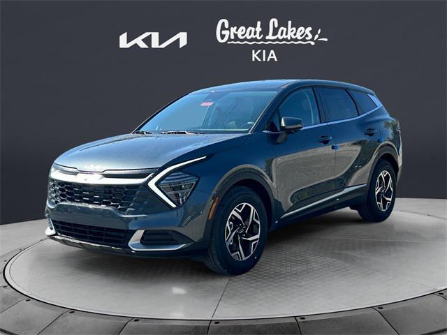 new 2025 Kia Sportage car, priced at $29,135