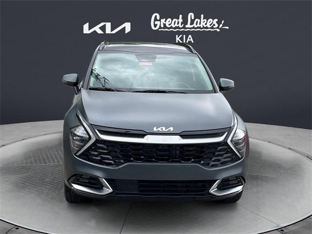 new 2025 Kia Sportage Hybrid car, priced at $40,080