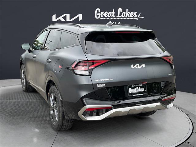 new 2025 Kia Sportage Hybrid car, priced at $40,080