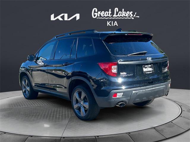 used 2020 Honda Passport car, priced at $25,850