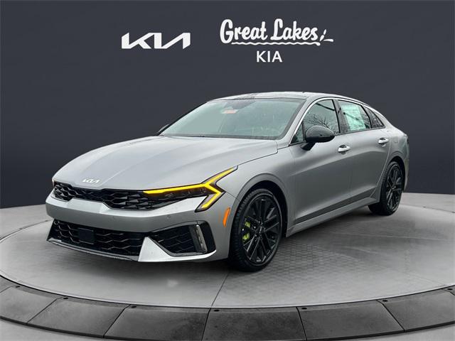 new 2025 Kia K5 car, priced at $39,525