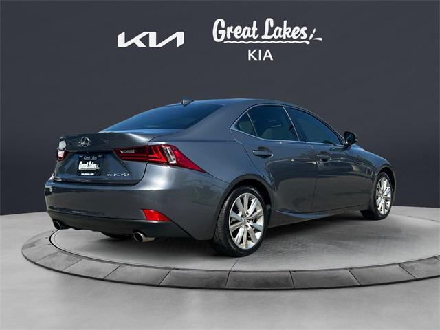 used 2015 Lexus IS 250 car, priced at $18,041