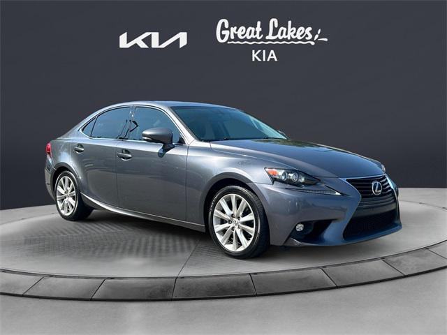 used 2015 Lexus IS 250 car, priced at $18,041