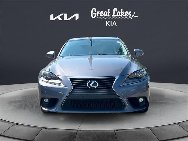 used 2015 Lexus IS 250 car, priced at $18,041