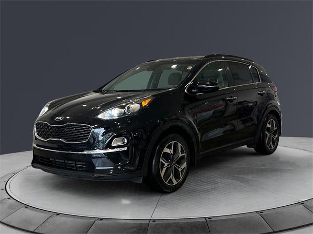 used 2022 Kia Sportage car, priced at $20,140