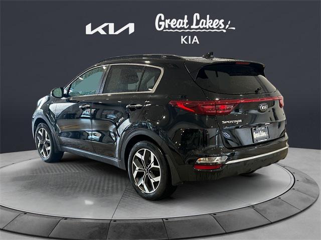 used 2022 Kia Sportage car, priced at $20,140