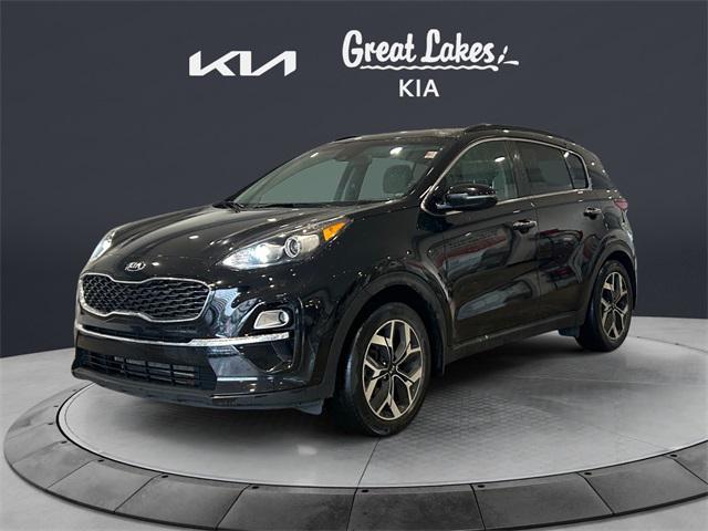 used 2022 Kia Sportage car, priced at $20,140