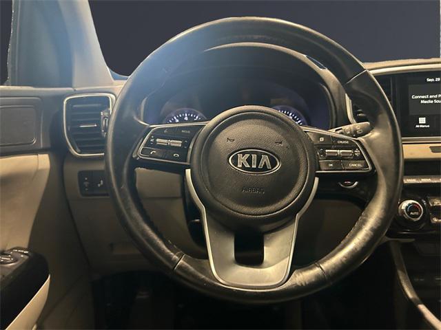 used 2022 Kia Sportage car, priced at $20,140