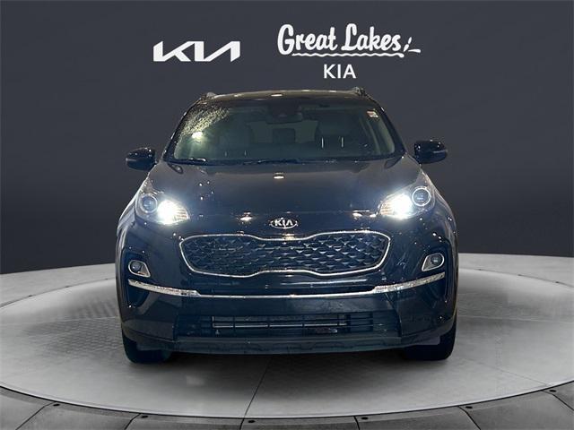 used 2022 Kia Sportage car, priced at $20,140