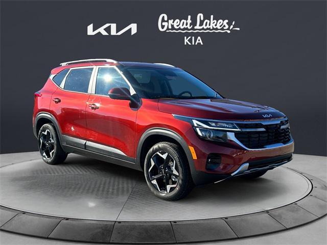 new 2025 Kia Seltos car, priced at $28,155