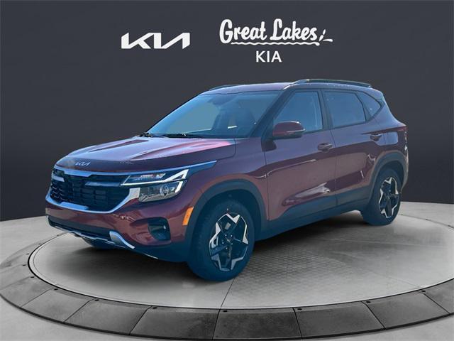 new 2025 Kia Seltos car, priced at $28,155