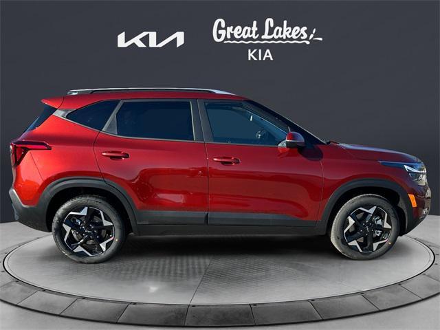 new 2025 Kia Seltos car, priced at $28,155