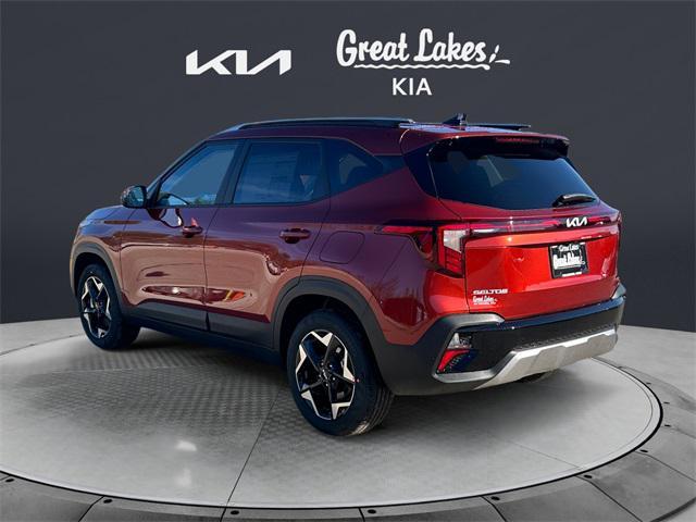 new 2025 Kia Seltos car, priced at $28,155