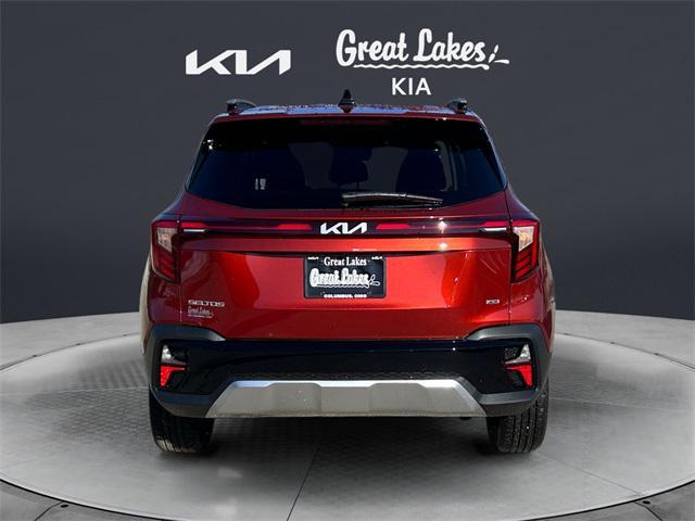 new 2025 Kia Seltos car, priced at $28,155