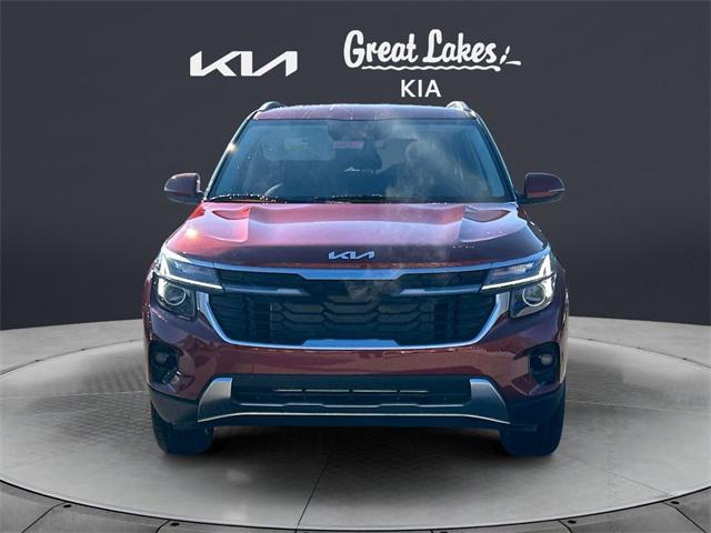 new 2025 Kia Seltos car, priced at $28,155