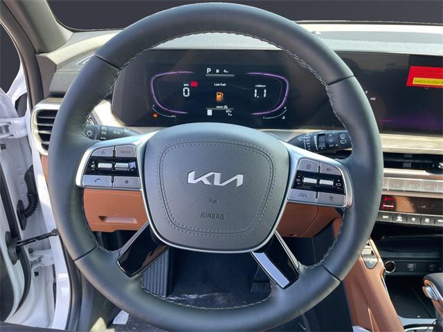 new 2025 Kia Telluride car, priced at $49,940