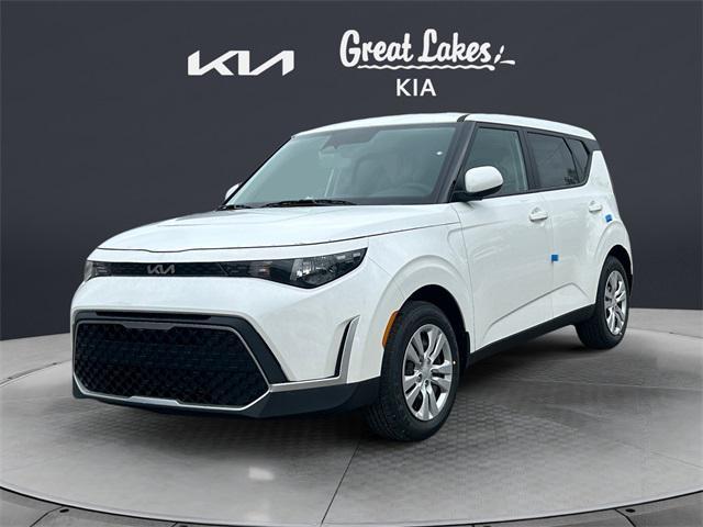 new 2025 Kia Soul car, priced at $22,400