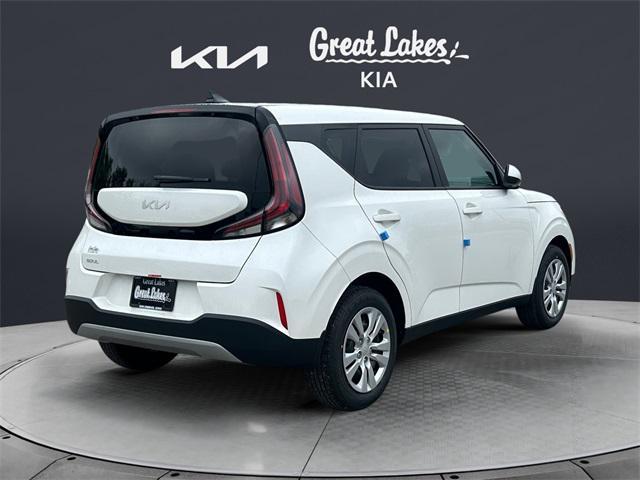 new 2025 Kia Soul car, priced at $22,400