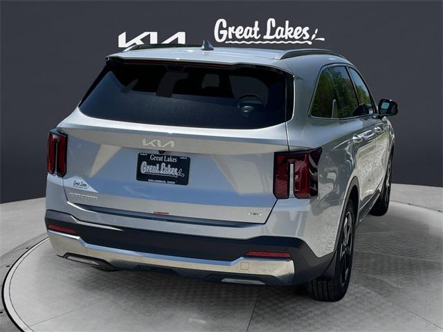 new 2025 Kia Sorento Hybrid car, priced at $48,655