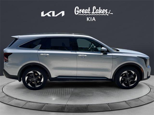 new 2025 Kia Sorento Hybrid car, priced at $48,655