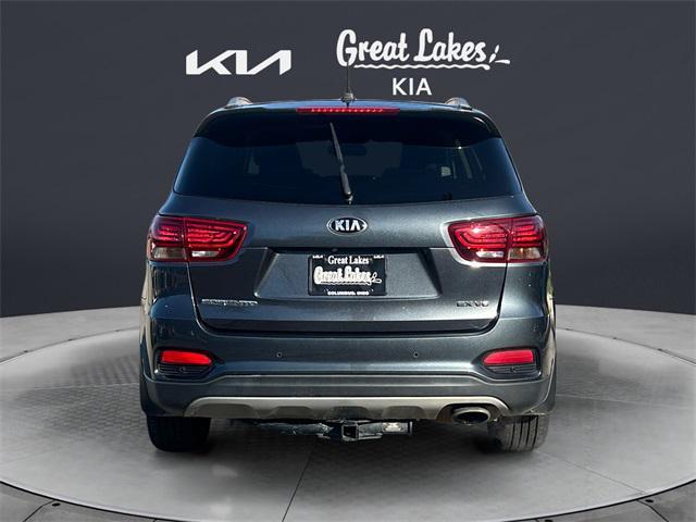 used 2020 Kia Sorento car, priced at $20,891