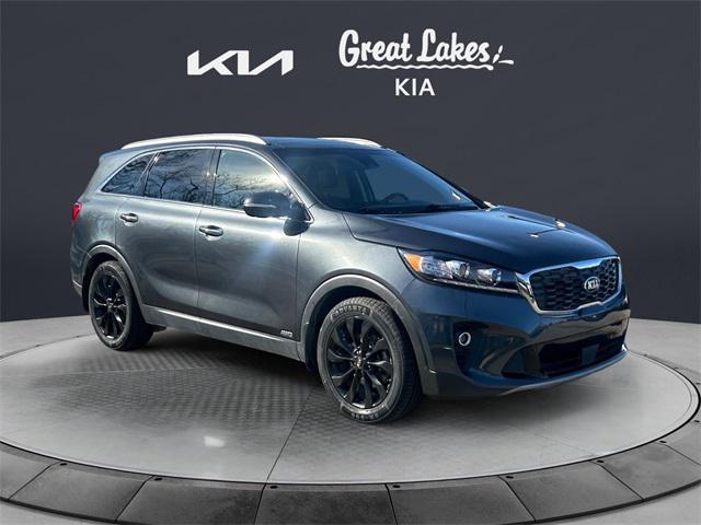 used 2020 Kia Sorento car, priced at $20,891