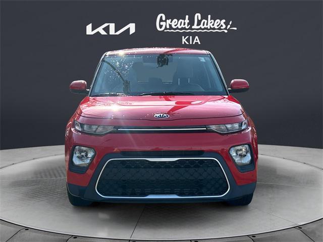 used 2021 Kia Soul car, priced at $16,156