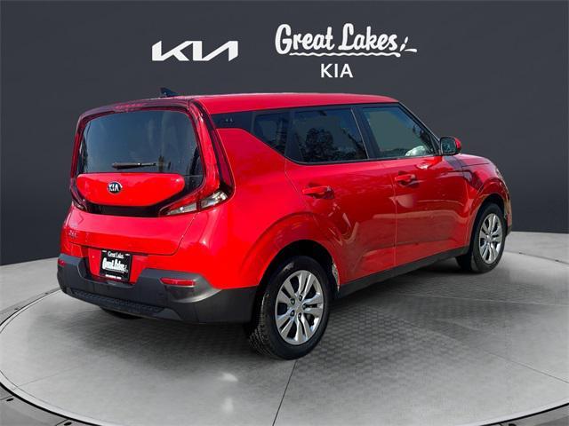 used 2021 Kia Soul car, priced at $16,156