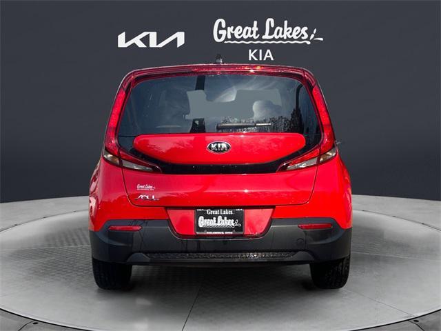 used 2021 Kia Soul car, priced at $16,156