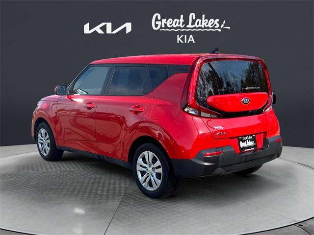 used 2021 Kia Soul car, priced at $16,156