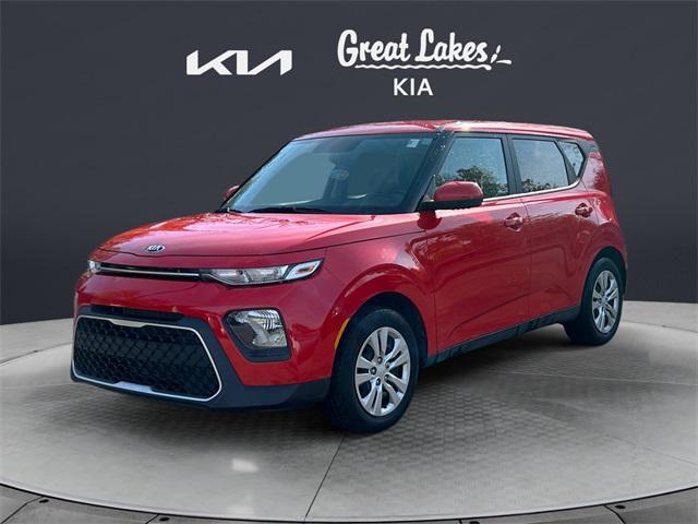 used 2021 Kia Soul car, priced at $16,156